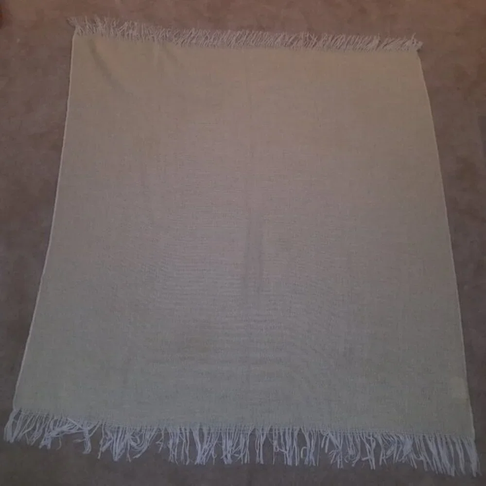 Biederlack knit blanket